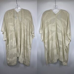 Lululemon Find Your Light Wrap Open Front Cardigan